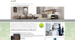 Desktop Screenshot of kasteelhotels.nl